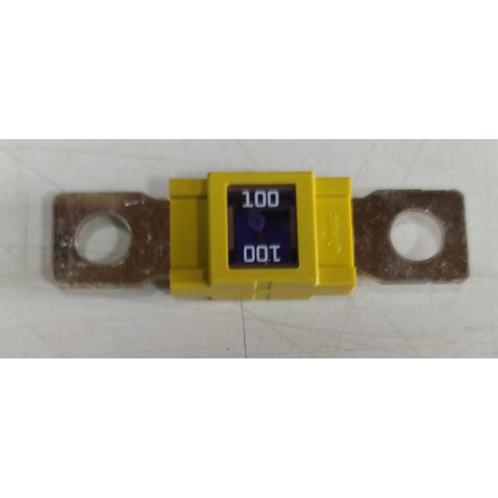 FUSIBLE VEHICULAR MEGA 100A  (NO NEGRO)